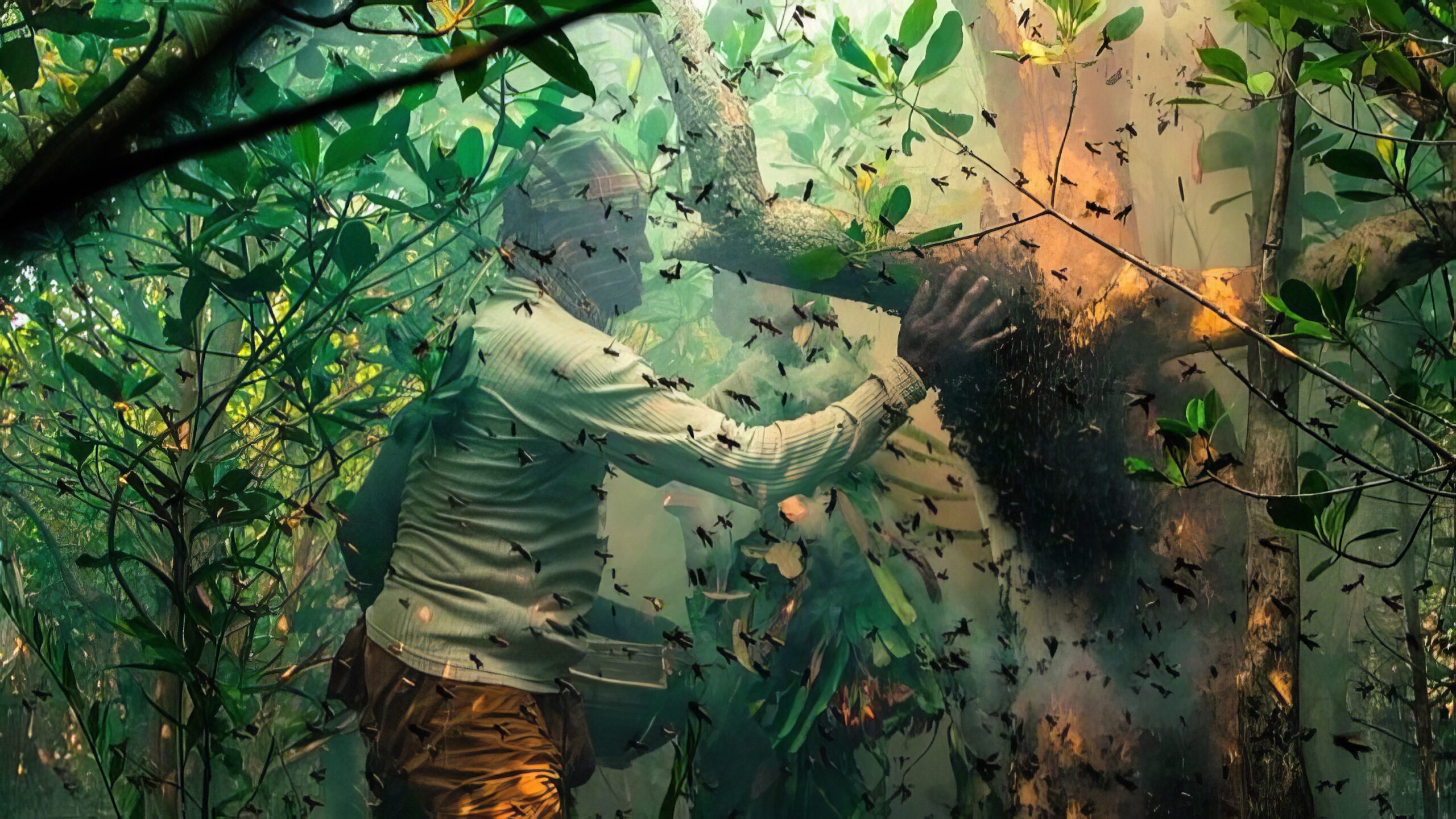 Honey collector in Sundarbans Photographed by Muhammad Mostafigur Rahman-topaz-upscale-4x